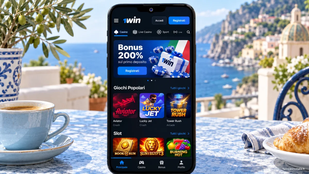 1win casino app gioca dal tuo smartphone